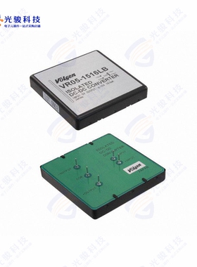 VR05-1516LB《DC DC CONVERTER +/-15V 5W》