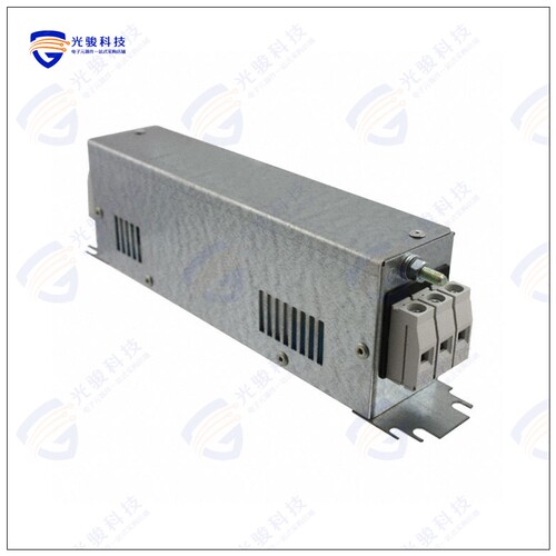 FMAC-091C-2510 滤波器LINE FILTER 480VAC 25A CHASS MNT