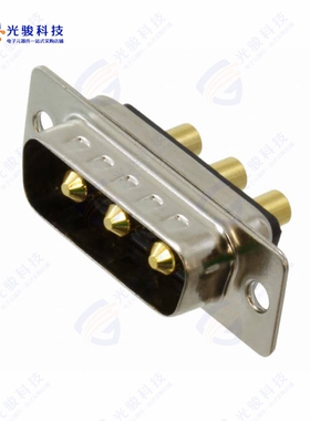 681S3W3103L001《CONN D-SUB PLUG 3P PNL MNT SLDR》