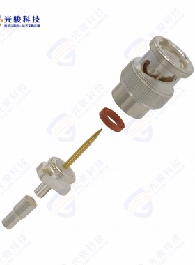 2-5330061-1《CONN BNC PLUG STR 50 OHM PUSH》