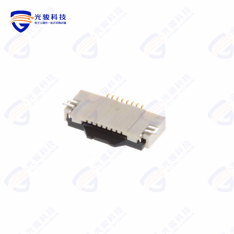 046806008000846+《0.5MM PITCH - 8 POS - RIGHT ANGL》