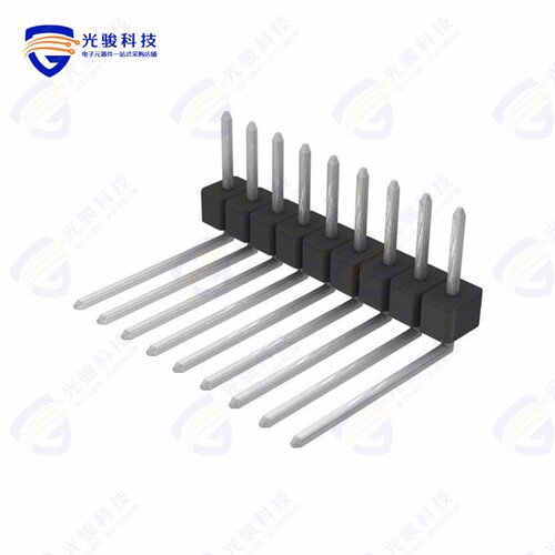 PEC09SBEN《CONN HEADER R/A 9POS 2.54MM》