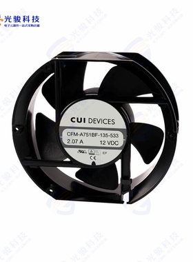 CFM-A751BF-225-460《DC AXIAL FAN, 172 X 151.5 X 51 M》