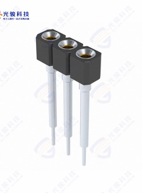 316-43-103-41-007000《CONN SOCKET 3POS 0.1 GOLD PCB》