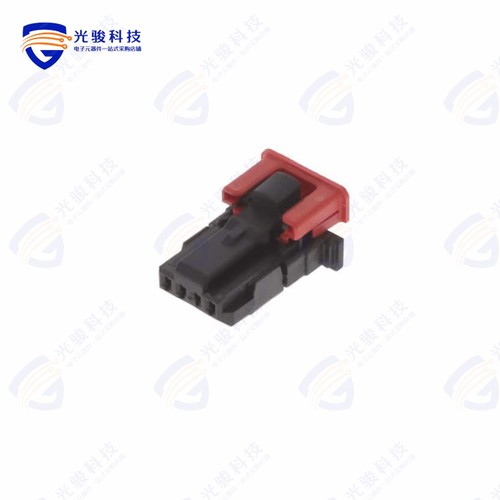 10142961-004LF《CONN RCPT HSG 4POS 1.80MM》