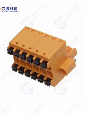 1065090000《TERM BLOCK PLUG 6POS STR 5.08MM》