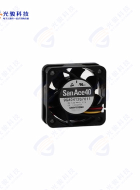 9GA0412G7011《FAN 12V 40X15MM TACH W/CONNECTOR》