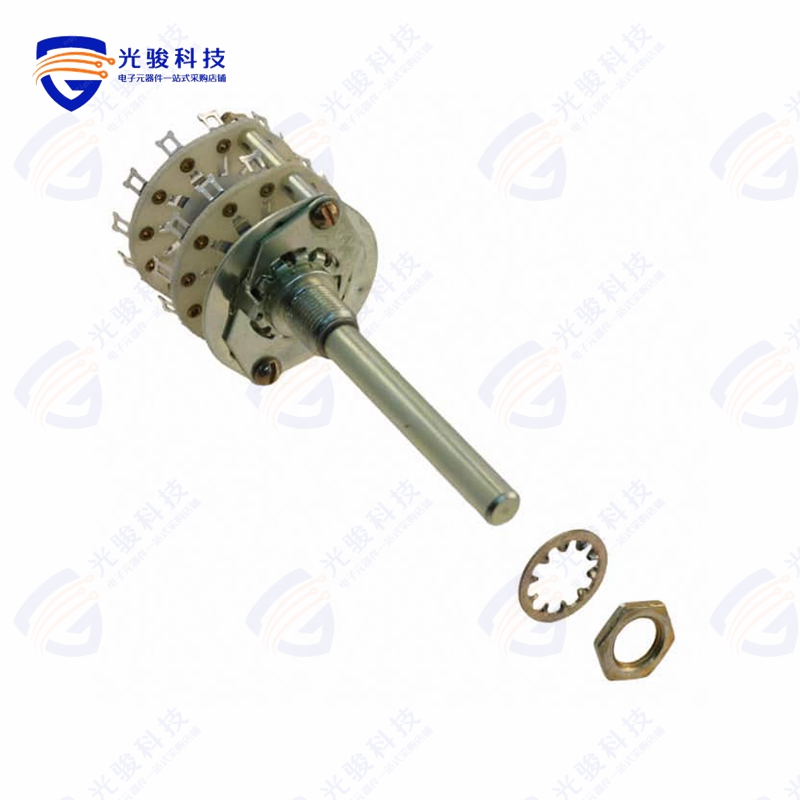 D4G0405N 《SWITCH ROTARY 2-5POS 500MA 115V》