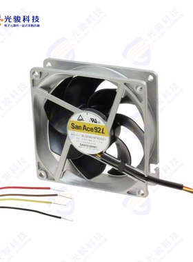 9LG0924P1H001《FAN 92X38MM 24VDC RBLS TACH,PWM》