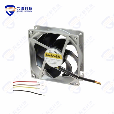 9LG0924P1H001《FAN 92X38MM 24VDC RBLS TACH,PWM》