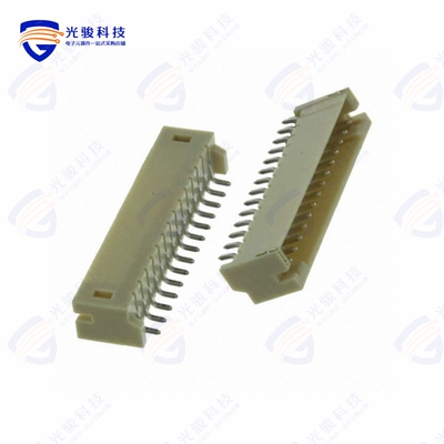 1-1775469-4《CONN HEADER SMD R/A 14POS 2MM》