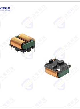 CPSQ2418L-502 滤波器CMC 5MH 6A 2LN 15 KOHM SMD