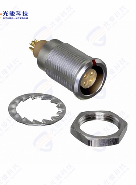 FLBB-04EGFS-GCP-001《CONN RCPT FMALE 4P GOLD SLDR CUP》