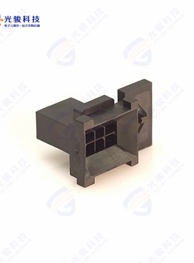 443000600《CONN PLUG 6POS 3MM DUAL ROW》