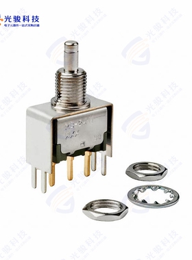 MB2411A1A13 《SWITCH PUSHBUTTON SPDT 3A 125V》