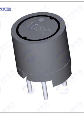 12RS153C 电感器FIXED IND 15UH 4A 36 MOHM TH