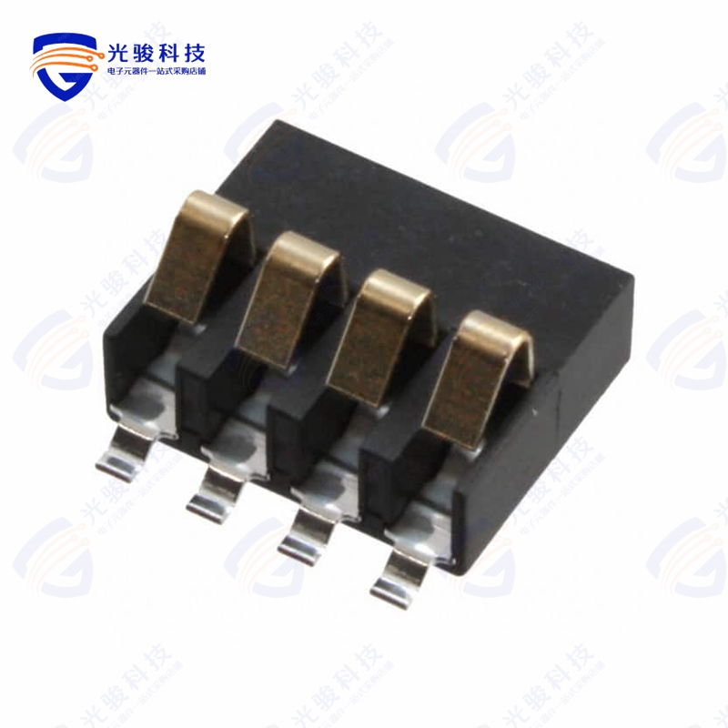 9155004002016《CONN SPRING BATTERY 4POS SMD》