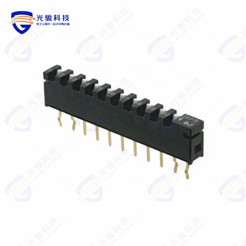 SPA10B 《SWITCH SLIDE DIP SPST 10MA 20V》
