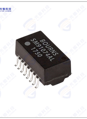 SM91074AL-E 变压器10/100 BASE T XFORMER AECQ +125