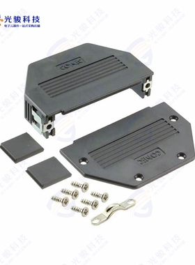 16-001850E《CONN BACKSHELL 50P 90/180DEG BLK》