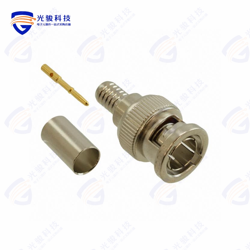 031-70008《CONN BNC PLUG STR 75 OHM CRIMP》