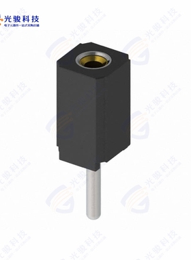 801-93-001-10-012000《CONN RCPT 1POS GOLD PCB》