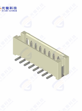 CI0108M1VR0-NH《8 POS 2.00MM(.079) SINGLE ROW SM》
