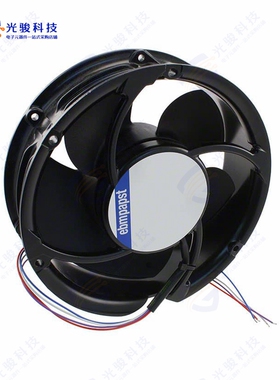 6312/2TDHP《FAN AXIAL 172X50.8MM 12VDC WIRE》