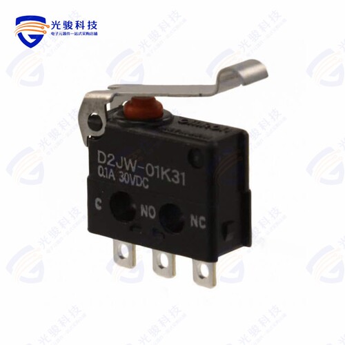 D2JW-01K31 《SWITCH SNAP ACT SPDT 100MA 30V》