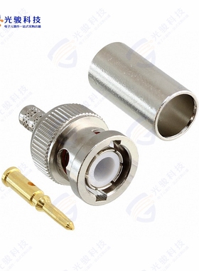 112116-10《CONN BNC PLUG STR 50 OHM CRIMP》