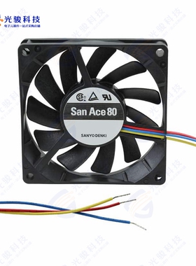 109P0824M701《FAN 80X15MM 24VDC TACH》