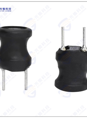 DRC-V-121K 电感器FIXED IND 120UH 1.05A 0.32OHM TH