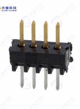 5-104178-1《CONN HEADER VERT 4POS 1.27MM》