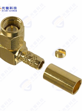 132122《CONN SMA PLUG R/A 50 OHM SOLDER》