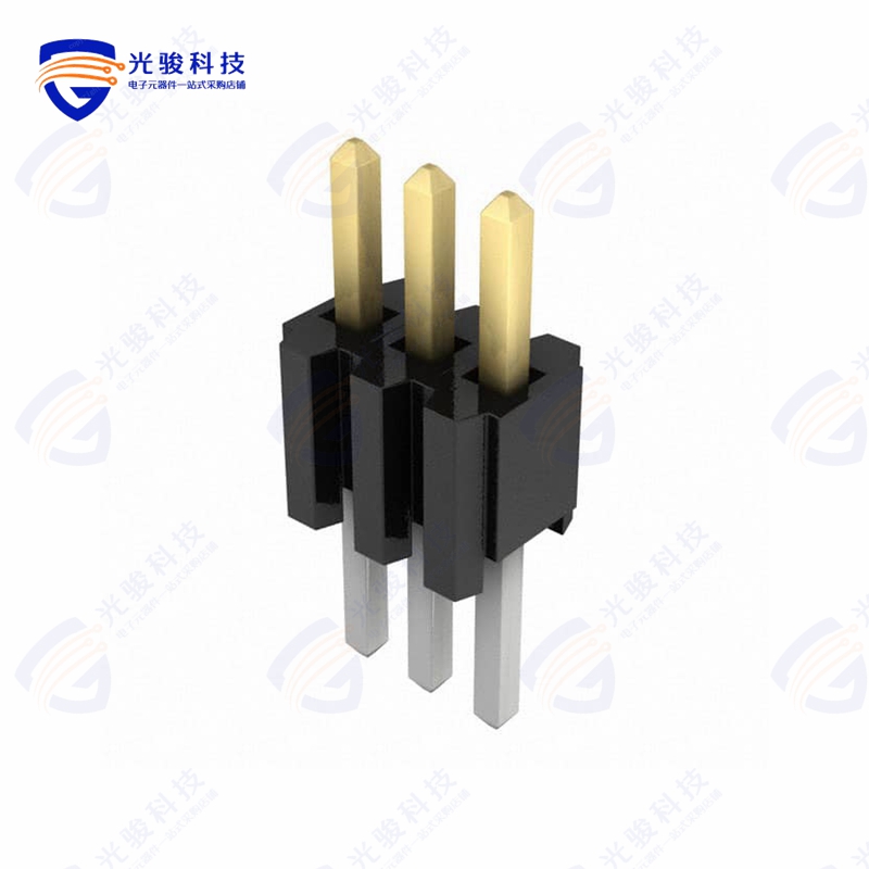 TMS-103-02-L-S《CONN HEADER VERT 3POS 1.27MM》