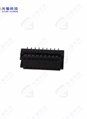 FDP-318-T《PLUG FLAT CABLE IDC 18P 2.54MM P》