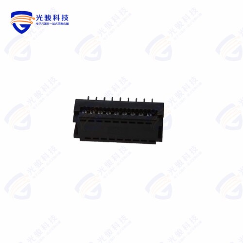 FDP-318-T《PLUG FLAT CABLE IDC 18P 2.54MM P》