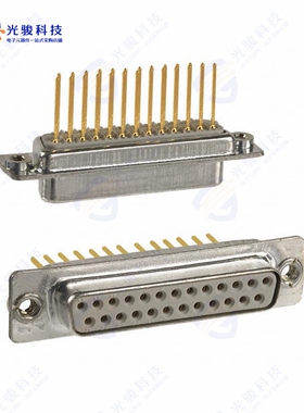 172-025-242R011《CONN D-SUB RCPT 25POS PNL MNT WW》