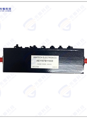 AE1187B11859 滤波器RF FILTER BANDPASS 1.1875GHZ MOD