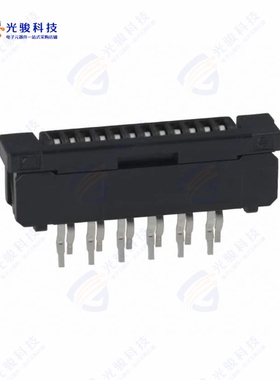 SLW12S-1C7LF《CONN FFC FPC VERT 12POS 1MM PCB》