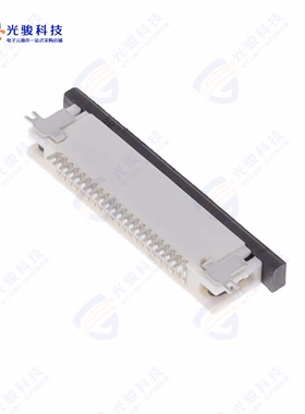 524352233《CONN FFC TOP 22POS 0.50MM R/A》