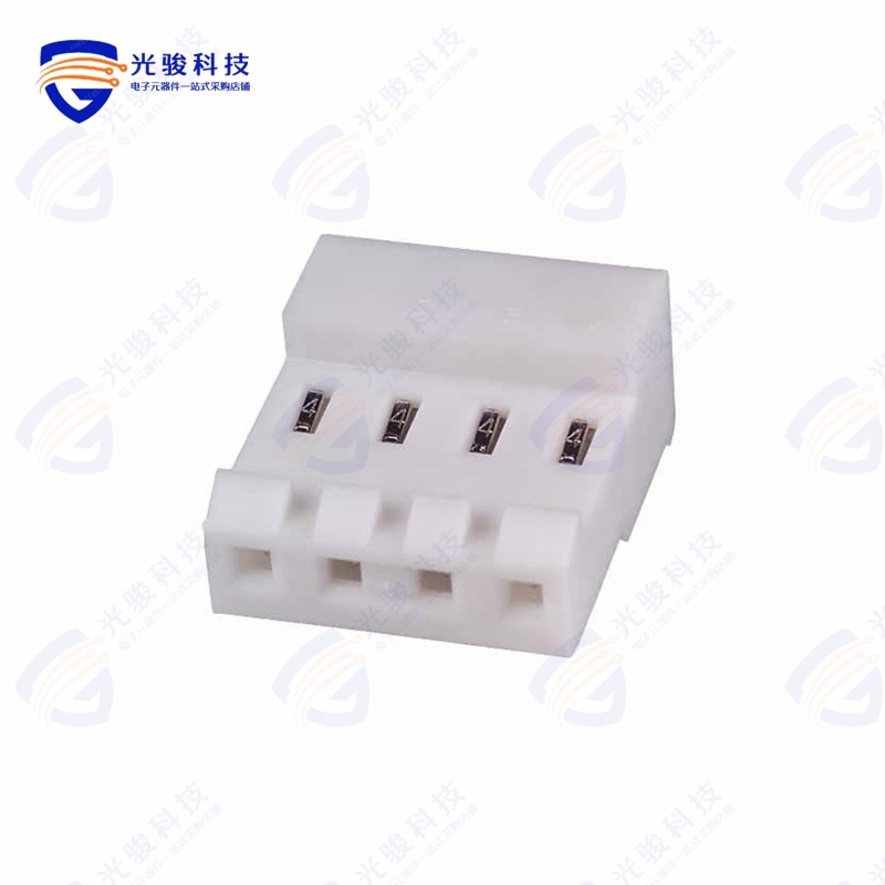 3-640429-4《CONN RCPT 4POS IDC 24AWG TIN》