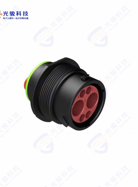 AHDP04-18-06PN-SRA《CONN RCPT HSG MALE 6POS PNL MNT》
