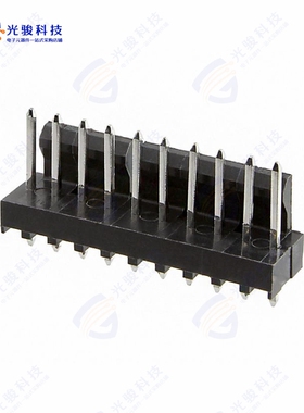 1718560010《CONN HEADER VERT 10POS 2.54MM》