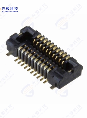 AXT320124《CONN SOCKET 20POS SMD GOLD》