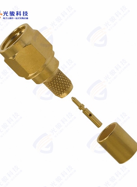 142-9407-001《CONN SMA PLUG STR 50 OHM CRIMP》
