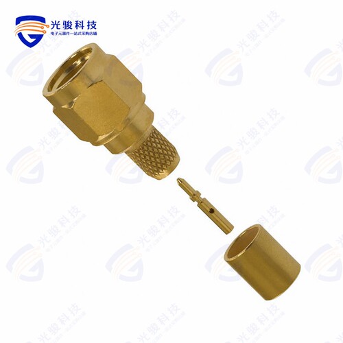 142-9407-001《CONN SMA PLUG STR 50 OHM CRIMP》