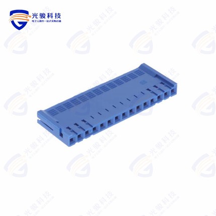 67013-015LF《CONN FFC/FPC RCPT HSG 15POS 2.54》