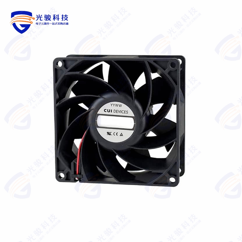 CFM-9232S-150-509《DC AXIAL FAN, 92 MM SQUARE, 32 M》