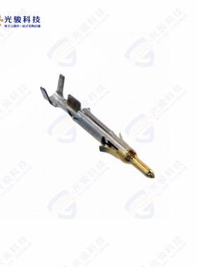 170359-3《CONN PIN 22-26AWG GOLD CRIMP》